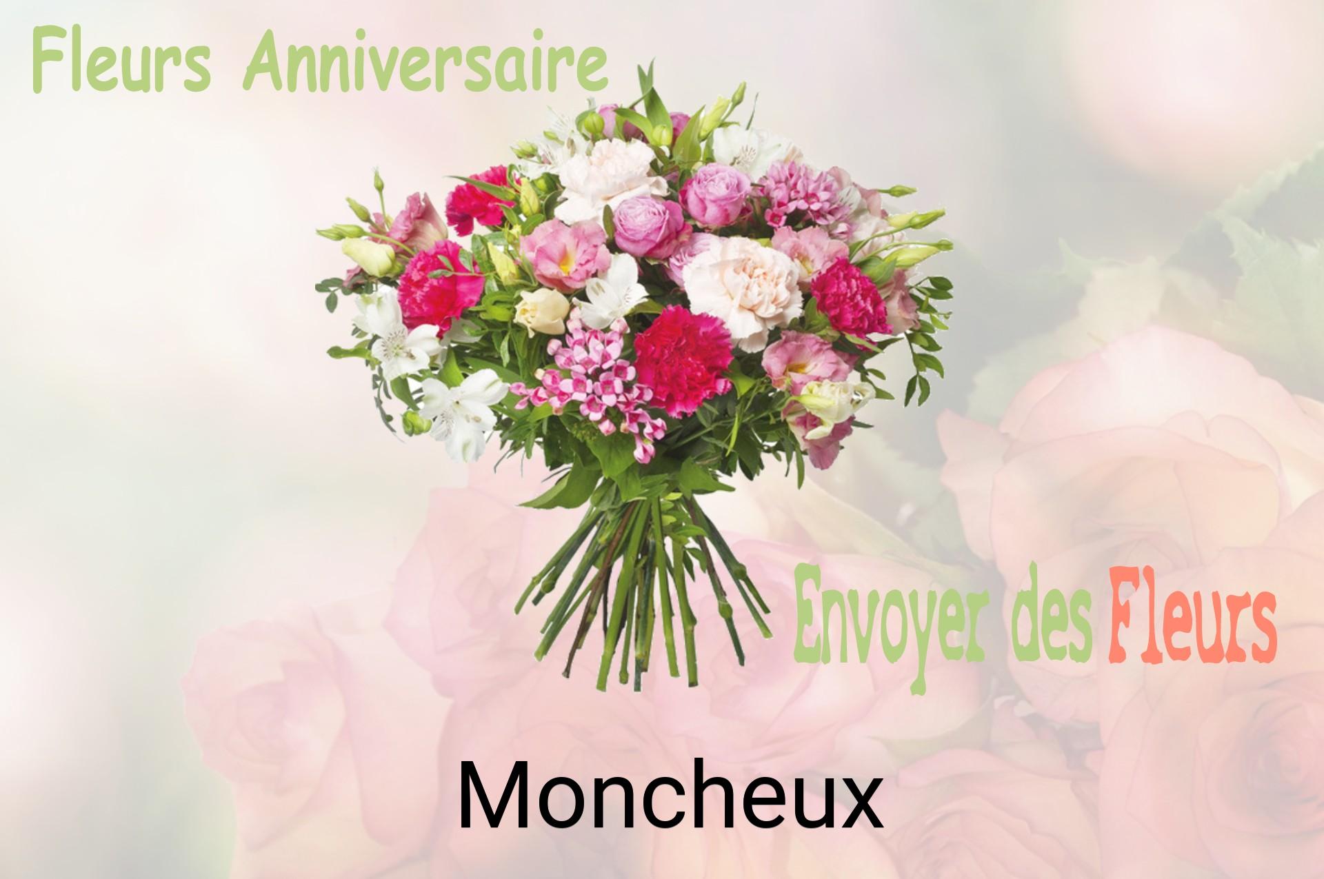 Bouquet de fleurs d’anniversaire livré à Moncheux