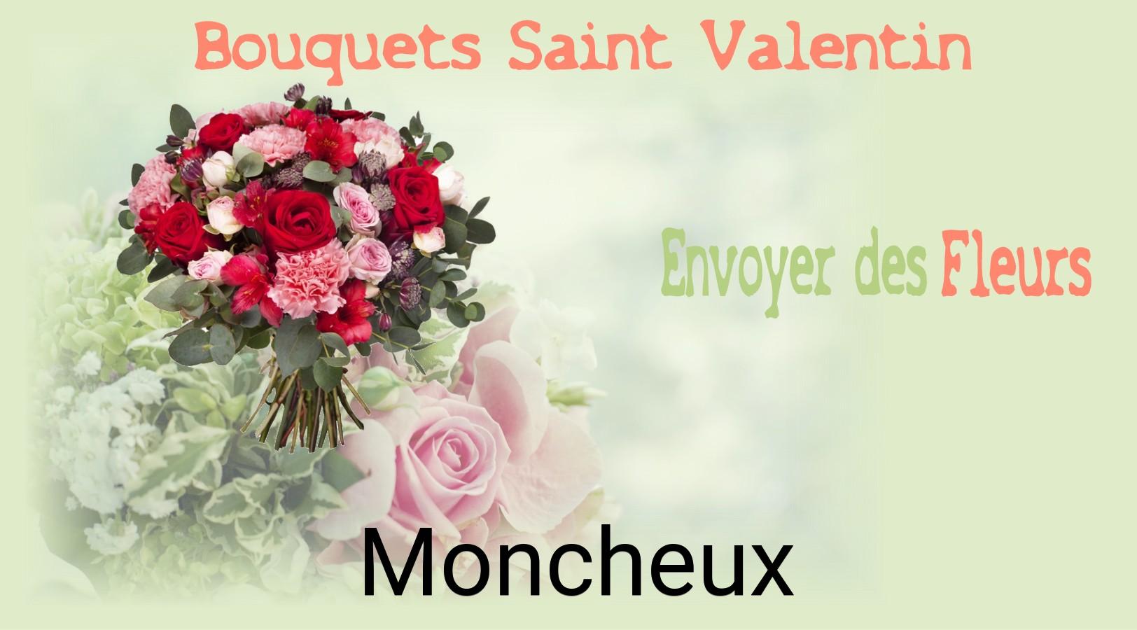 Roses de Saint-Valentin livrées à Moncheux