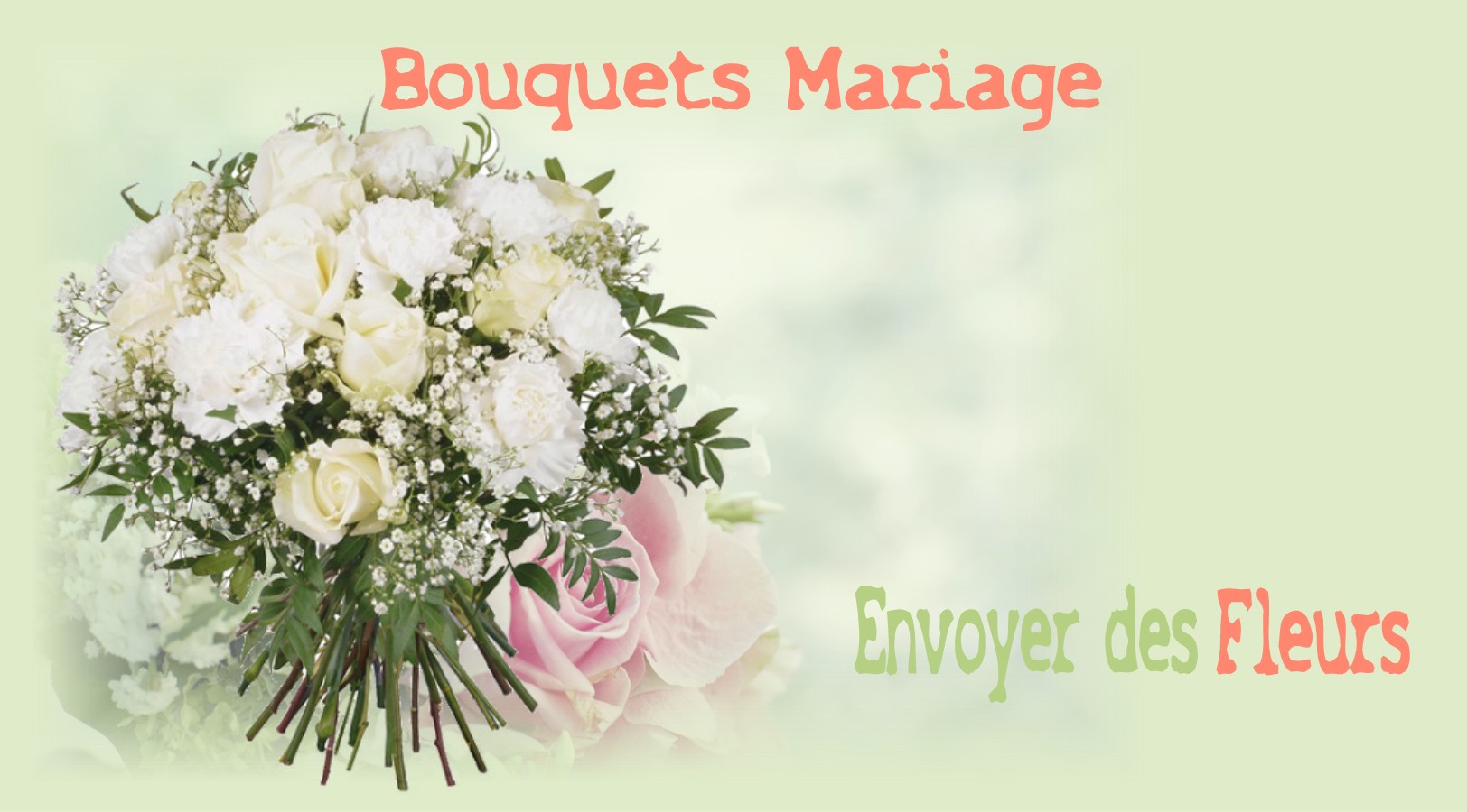 Bouquet de mariage à faire livrer à Moncheux